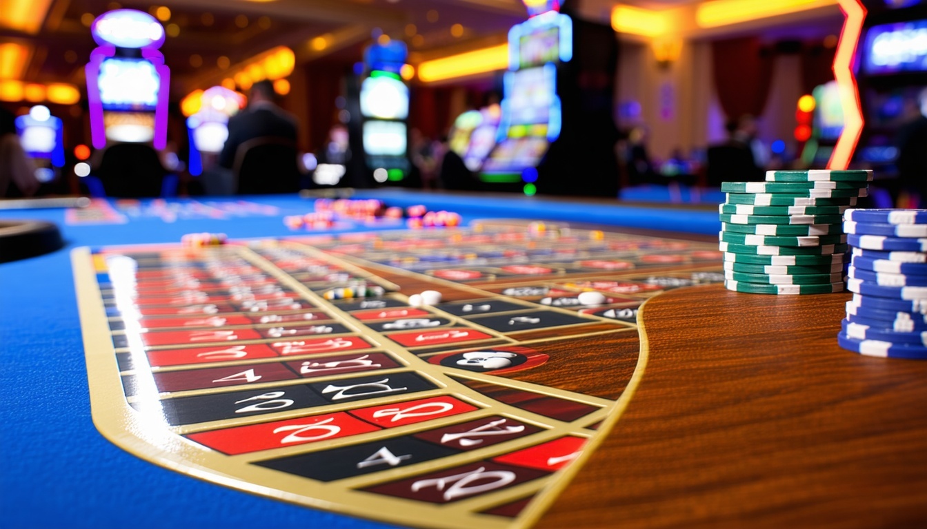 Live casino games at ADAAJMER