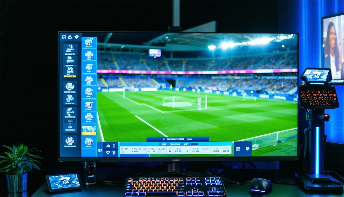Sports betting and gaming interface