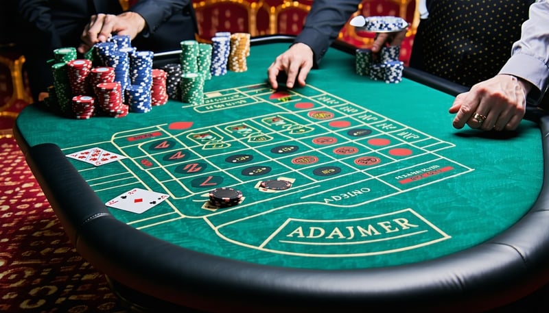 ADAAJMER online casino and gambling platform