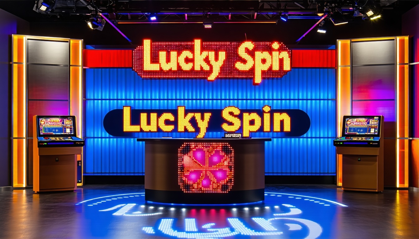Lucky Spin Group Logo